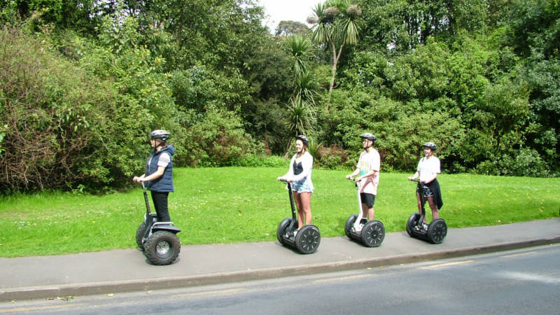 Join Dunedin Segway Tours for a unique and unforgettable way to explore the must see sights and attractions of Dunedin city!